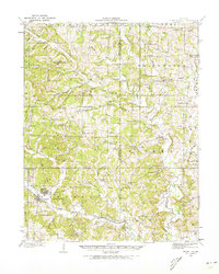 Marble Hill 1933 topographic map thumbnail