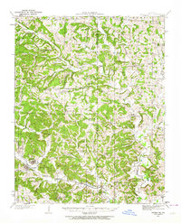 Marble Hill 1933 topographic map thumbnail