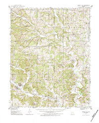 Marble Hill 1933 topographic map thumbnail