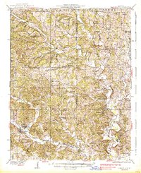 Marble Hill 1937 topographic map thumbnail