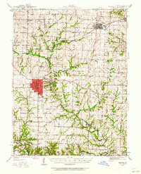 Marshall 1940 topographic map thumbnail