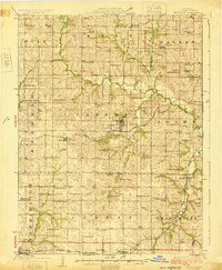 Maysville 1925 topographic map thumbnail