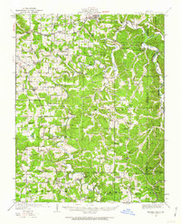 Meramec Spring 1949 topographic map thumbnail