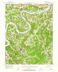 Meta 1948 topographic map preview