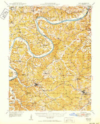 Meta 1950 topographic map thumbnail