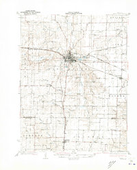 Mexico 1932 topographic map thumbnail