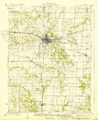 Mexico 1932 topographic map thumbnail