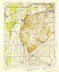 Morley 1934 topographic map preview
