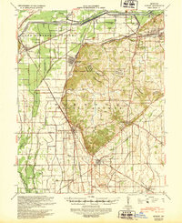 Morley 1939 topographic map thumbnail