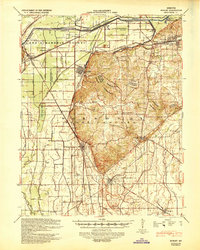 Morley 1939 topographic map thumbnail