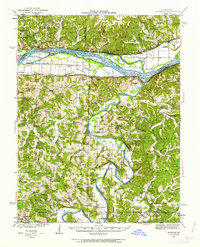 Morrison 1942 topographic map thumbnail