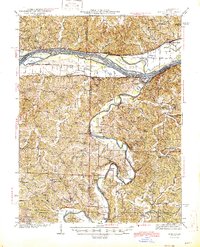 Morrison 1945 topographic map thumbnail