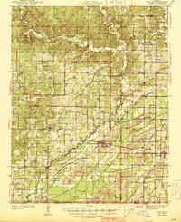 Naylor 1944 topographic map thumbnail