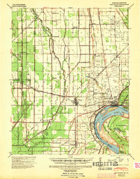 New Madrid 1939 topographic map thumbnail