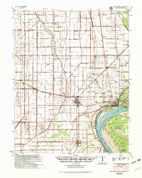New Madrid 1954 topographic map thumbnail