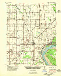 New Madrid 1954 topographic map thumbnail