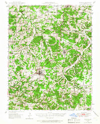 Niangua 1946 topographic map thumbnail