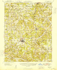 Niangua 1948 topographic map thumbnail