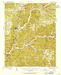 Noel 1940 topographic map thumbnail