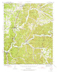 Noel 1940 topographic map preview