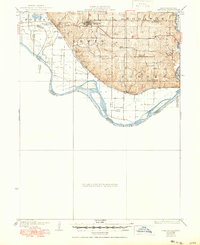 Oregon 1926 topographic map preview