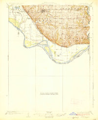 Oregon 1926 topographic map preview
