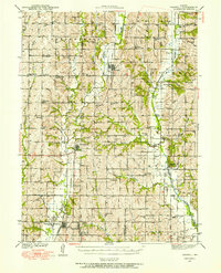 Parnell 1940 topographic map thumbnail