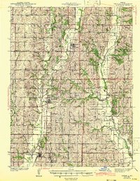 Parnell topographic map thumbnail