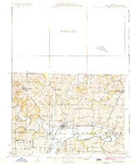 Pattonsburg 1925 topographic map thumbnail