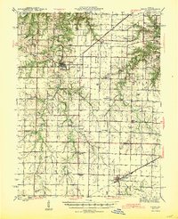 Perry 1945 topographic map thumbnail