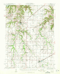 Perry 1945 topographic map thumbnail