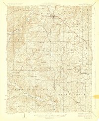 Perryville topographic map thumbnail