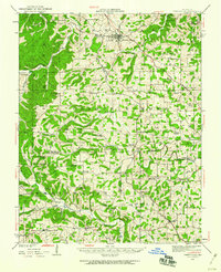 Perryville 1923 topographic map thumbnail