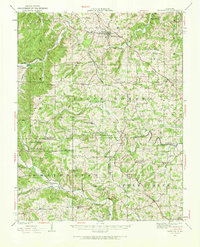 Perryville 1923 topographic map thumbnail
