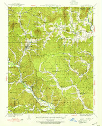 Piedmont 1932 topographic map thumbnail