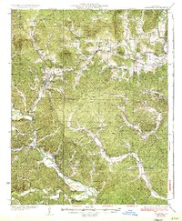 Piedmont 1935 topographic map thumbnail