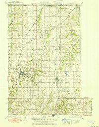 Plattsburg 1925 topographic map thumbnail