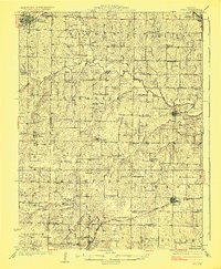 Polo 1924 topographic map thumbnail