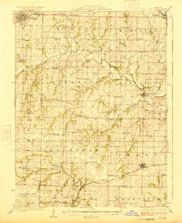 Polo 1924 topographic map thumbnail