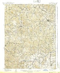 Potosi 1906 topographic map thumbnail