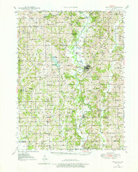 Princeton 1946 topographic map thumbnail