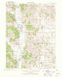 Queen City 1911 topographic map thumbnail