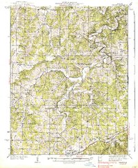 Redbird 1938 topographic map thumbnail