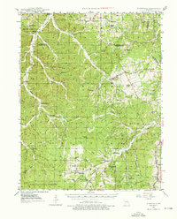 Richwoods 1946 topographic map thumbnail
