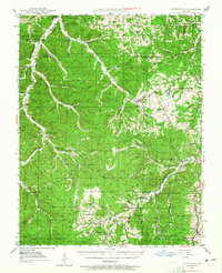 Richwoods 1946 topographic map thumbnail