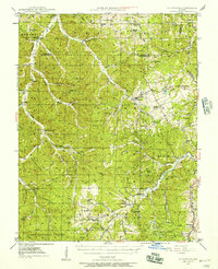 Richwoods 1946 topographic map thumbnail