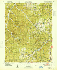 Richwoods 1948 topographic map thumbnail