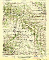 Ritchey topographic map thumbnail
