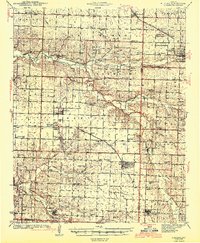 Ritchey 1943 topographic map thumbnail