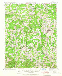 Salem 1941 topographic map preview